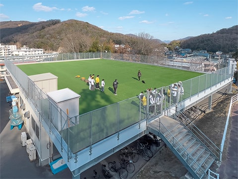 ドッグトレーニング場